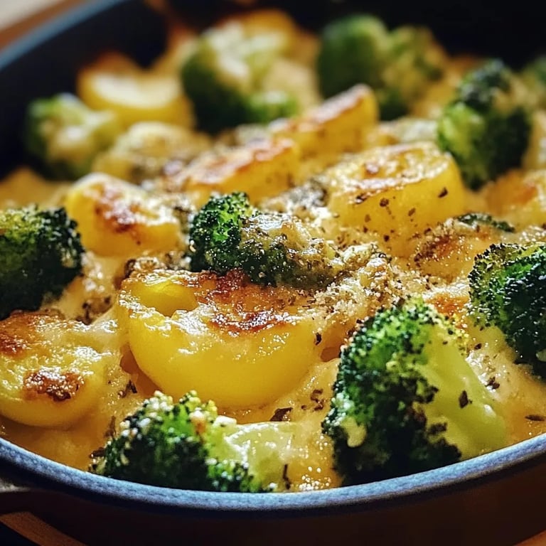 Schneller Brokkoli-Kartoffel-Auflauf