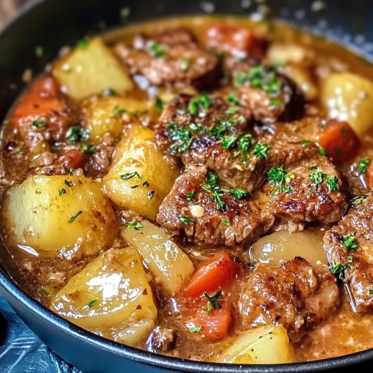 Bauerntopf mit Hackfleisch und Kartoffeln