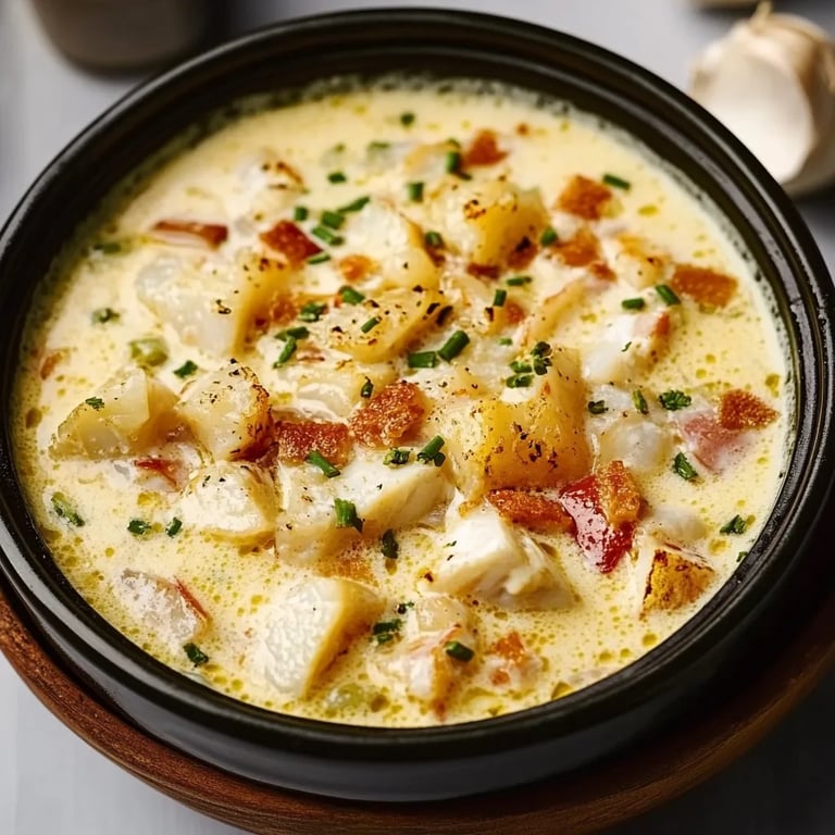 Creamy Fish Chowder: An Incredible Ultimate Recipe You Need