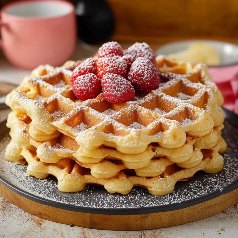 Waffelteig