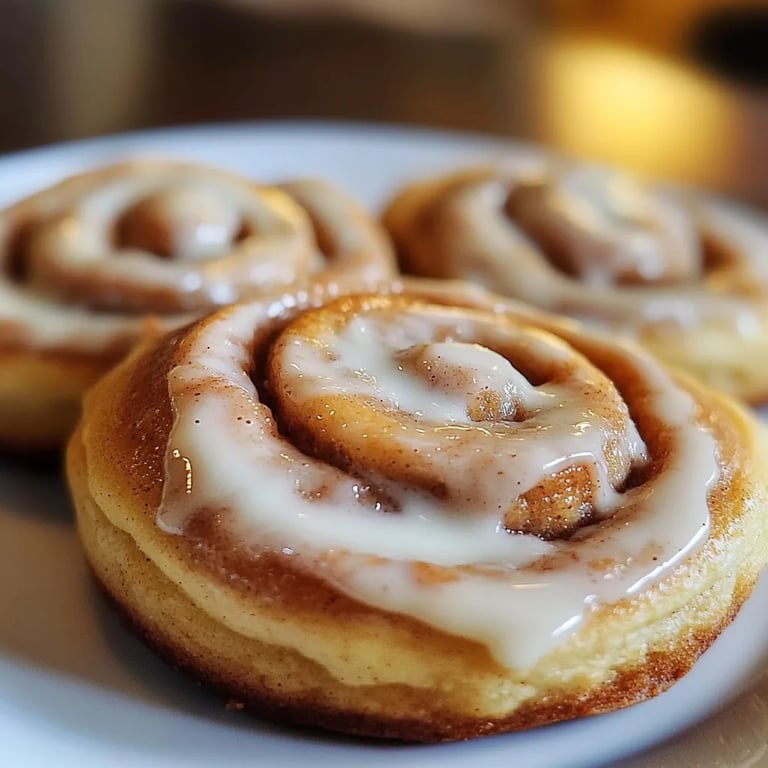 Unwiderstehliche Zimtschnecken-Kekse für gemütliche Tage
