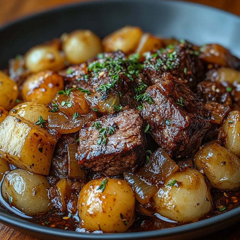 Asado de viande à la française avec oignons : Une Recette Incroyable Ultime