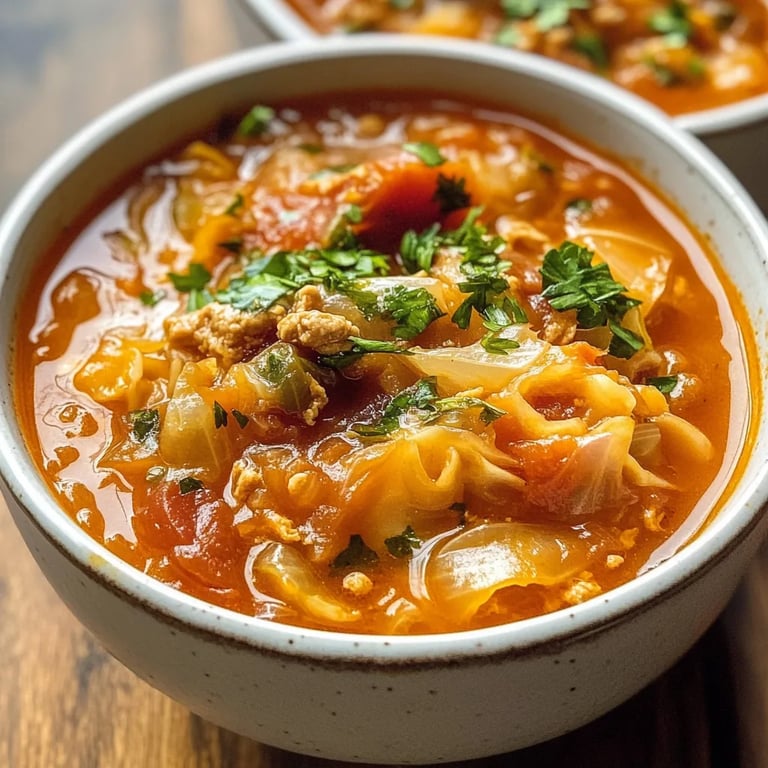 Cabbage Roll Soup: An Amazing Ultimate Recipe to Wow Your Taste Buds