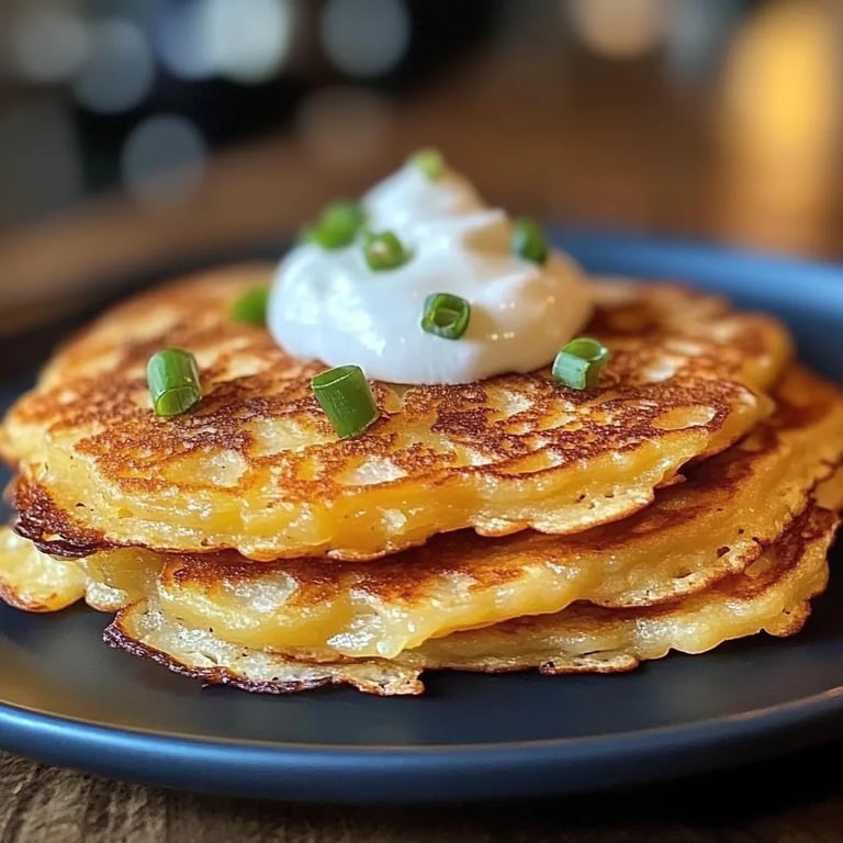 Klassische Deutsche Kartoffelpuffer