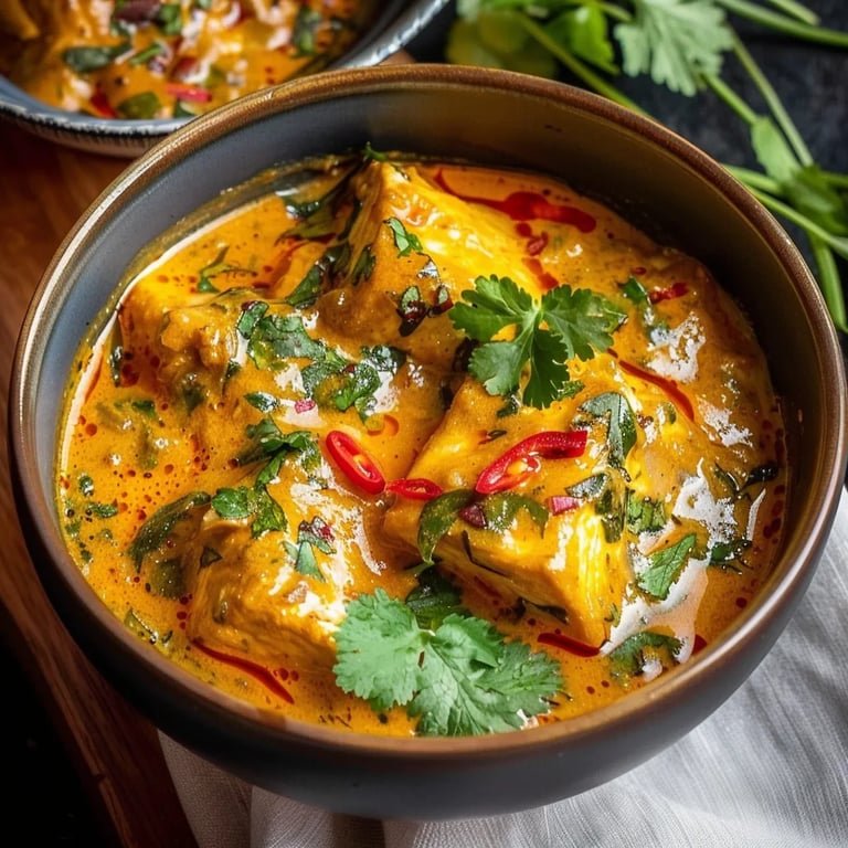 Coconut Fish Curry