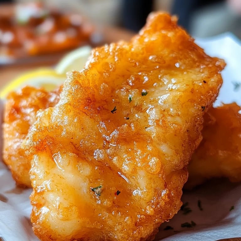 Knuspriger Fisch im Bierteig: Ein Unglaublich Ultimatives Rezept für 4 Portionen