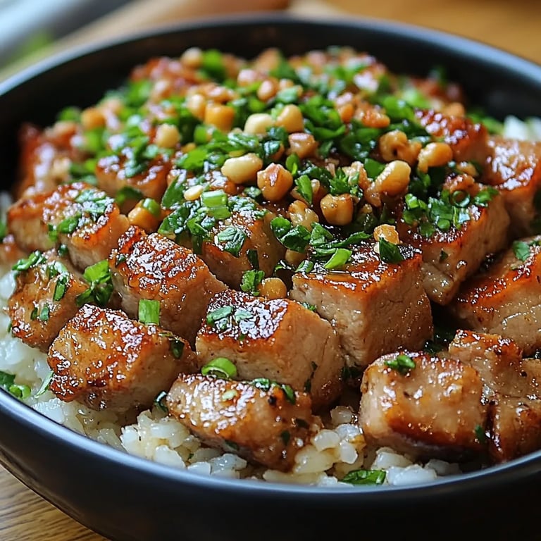 Porco com Gengibre e Lima com Arroz de Coco: Uma Receita Incrível e Definitiva