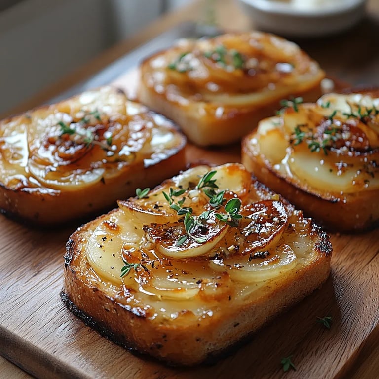 Caramelized Onion & Brie Toast on Sourdough: An Incredible Ultimate Recipe