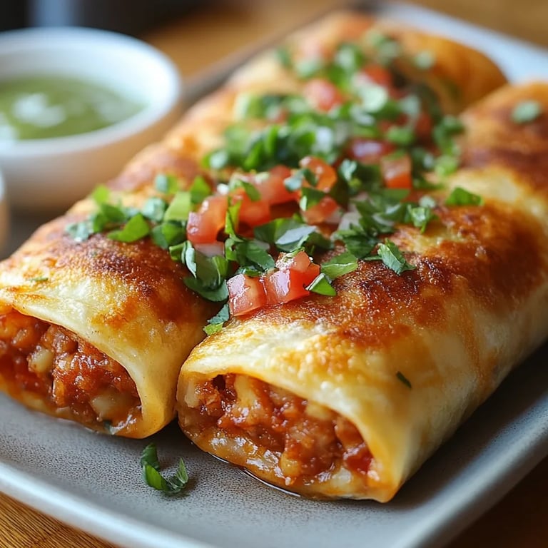 Chicken Chimichangas: The Ultimate Amazing Recipe for Everyone