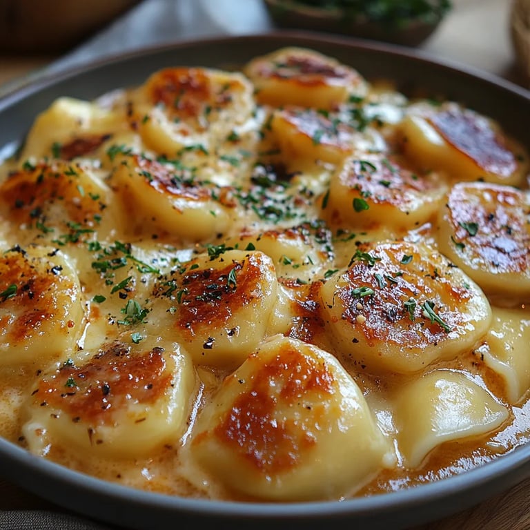 Cassoulet de Pierogi à la Saucisse Kielbasa à la Mijoteuse : Une Recette Incroyable Ultime