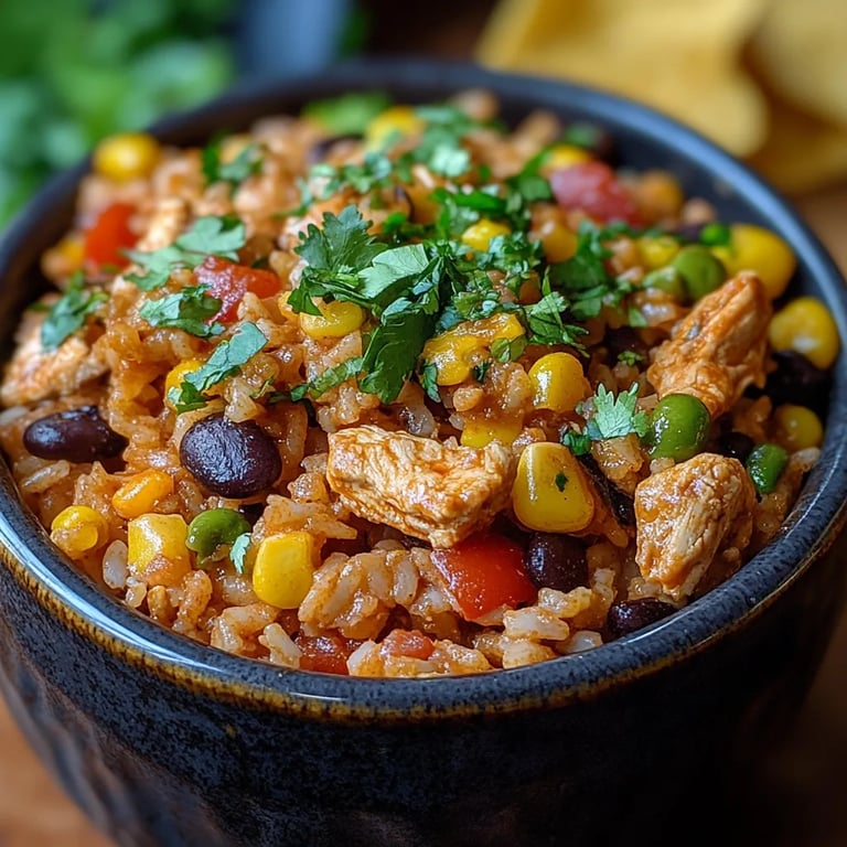 Tigelas de Burrito de Frango e Arroz na Panela de Pressão: Uma Receita Incrível e Definitiva