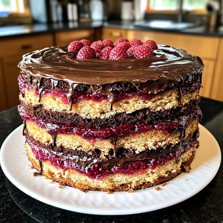 Baking Hear Me Out Cake