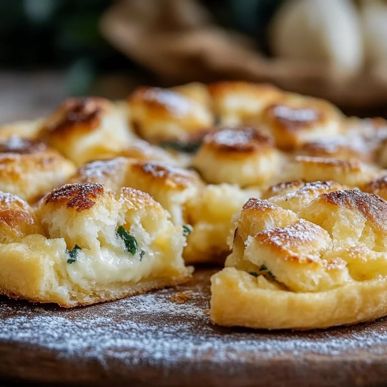 Käsekuchen Plätzchen