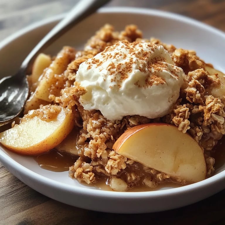 Easy Apple Crisp w/ Oats Topping: An Incredible Ultimate Recipe