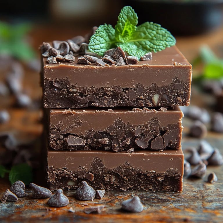 Minz-Schokoladen-Fudge: Ein Unglaubliches Ultimatives Rezept für 5 Sinne