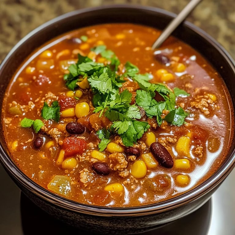 Healthy Taco Soup