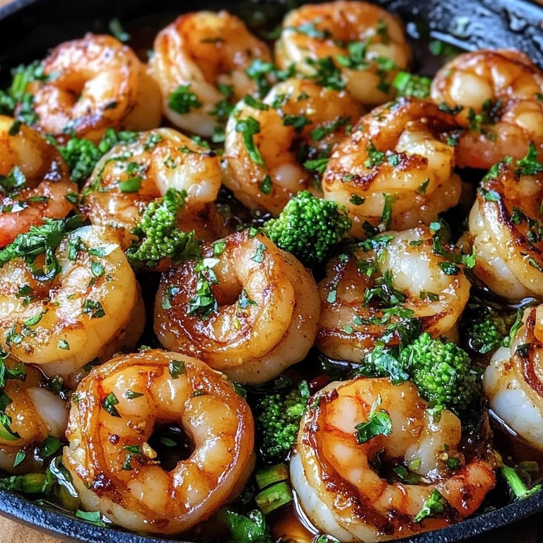 Honey Garlic Butter Shrimp: An Incredible 5-Minute Recipe