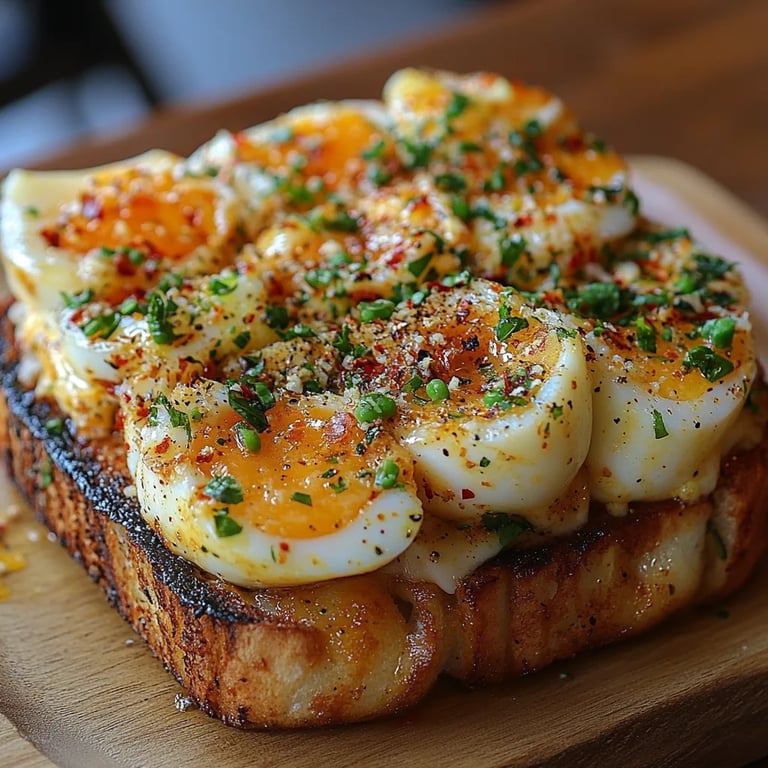 Ensalada de Huevo Crujiente: La Última Receta Increíble