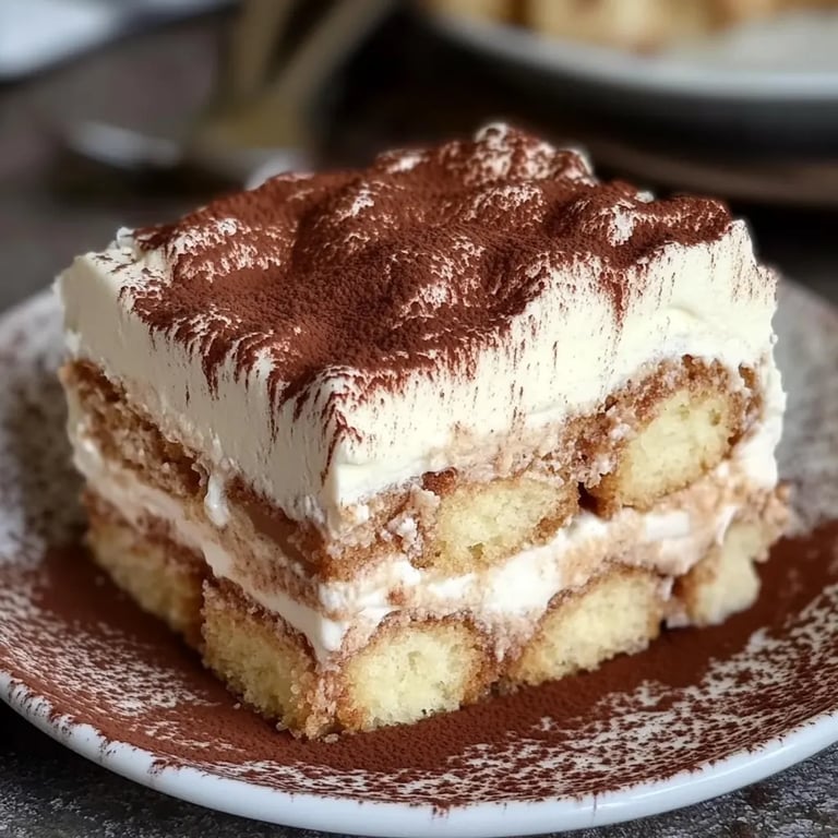 Cremiges Tiramisu ohne Ei!