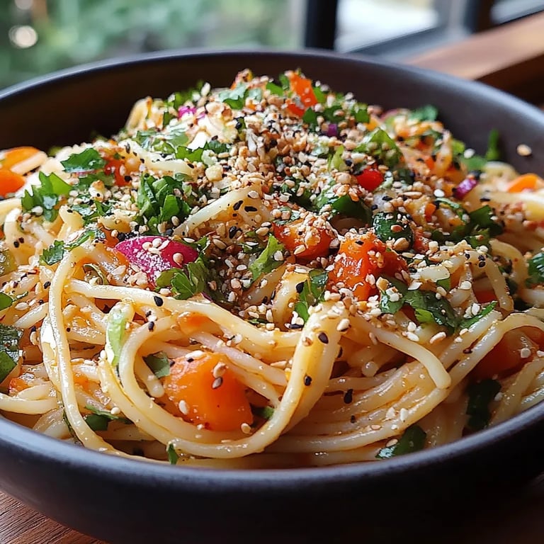 Salada de Espaguete Tailandês Picante: Uma Receita Definitiva e Incrível