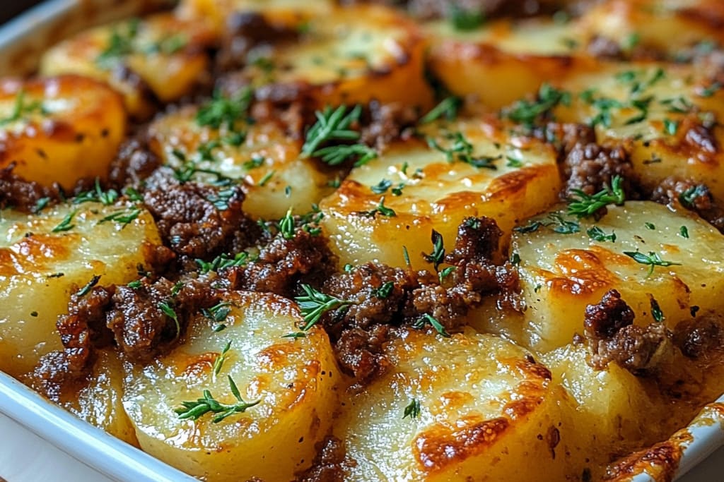 Hackfleisch-Kartoffel-Auflauf: Ein Unglaublich Einfaches Ultimatives Rezept