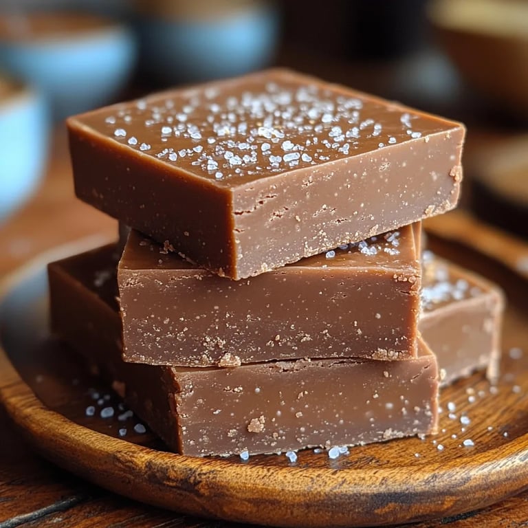 Fudge Increíble de Caramelo Salado: La Última Receta Imperdible