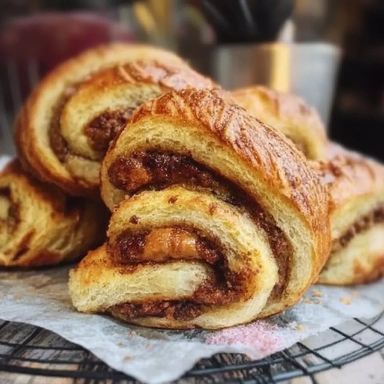 Hamburger Zimtschnecken