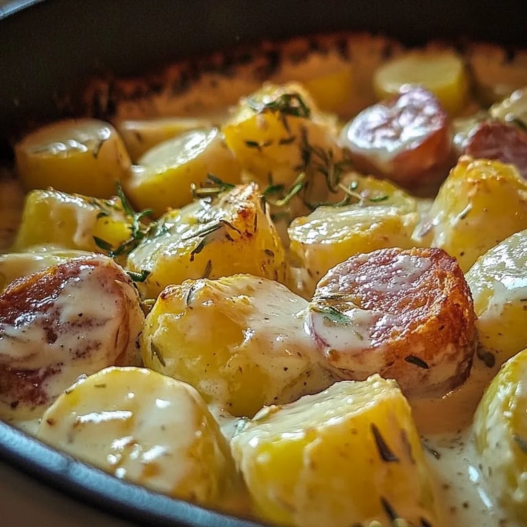 Rosenkohl - Kartoffel - Kasseler - Pfanne