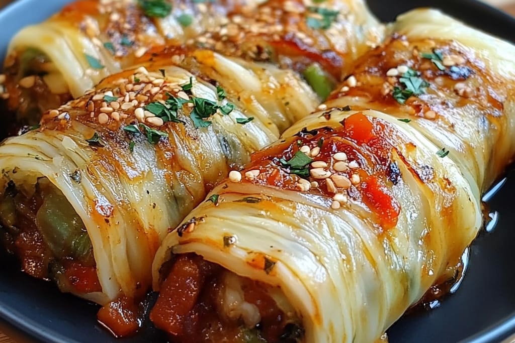 Vegan Cabbage Rolls: An Incredible Ultimate Delight for Everyone