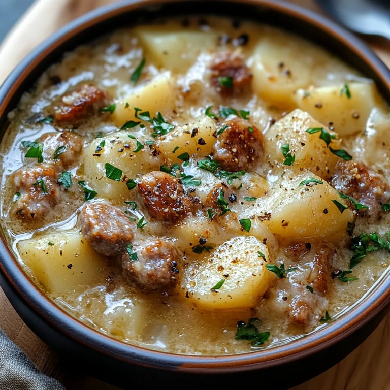Cozy Italian Sausage and Potato Soup: An Incredible Ultimate Recipe