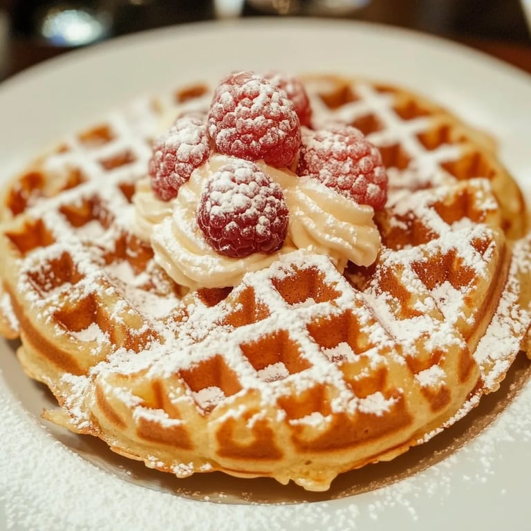 Leckerster Waffelteig