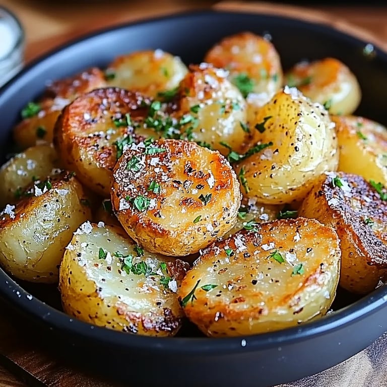 <p>Crispy Smashed Potatoes: The Incredible Amazing Recipe You Need to Try</p>