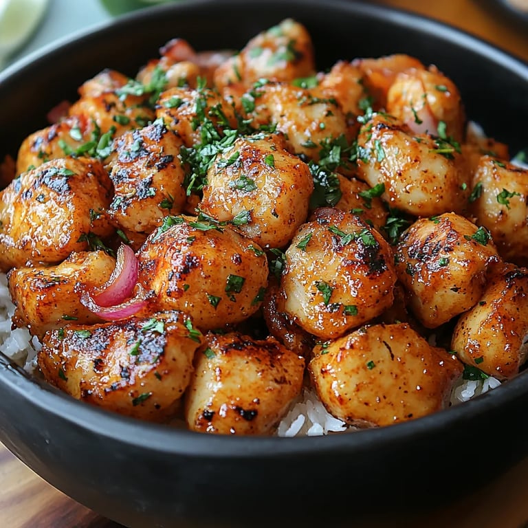 Pollo Picante Brasileño con Coco: Una Increíble Receta Última