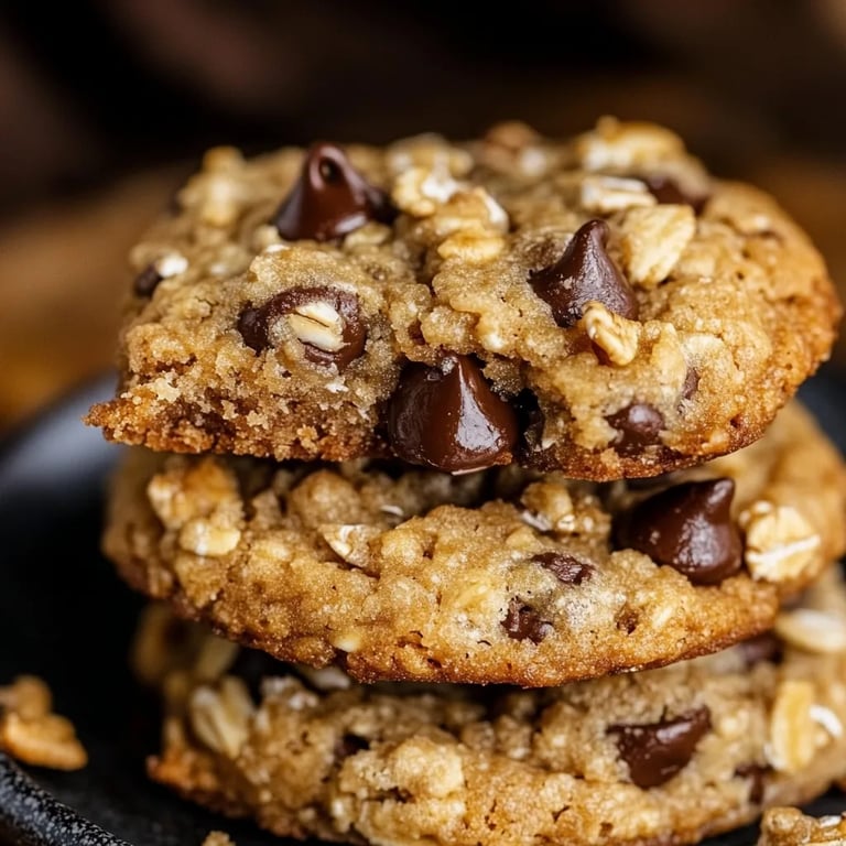 Oatmeal Chocolate Chip Cookies