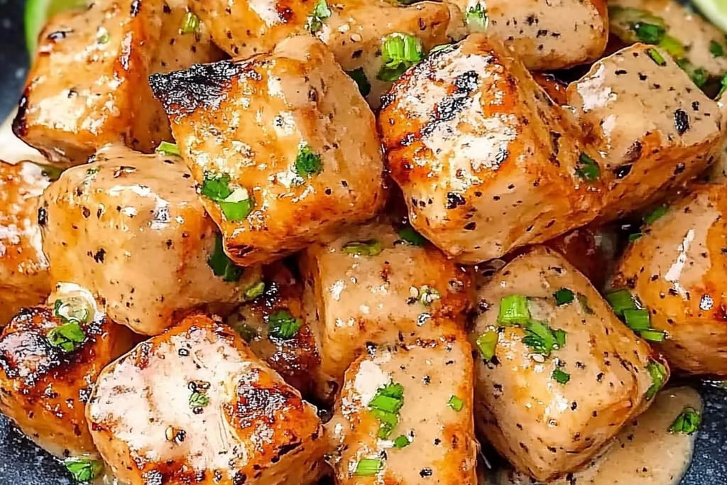 Bang Bang Salmon: An Incredible Creamy and Spicy Seafood Sensation