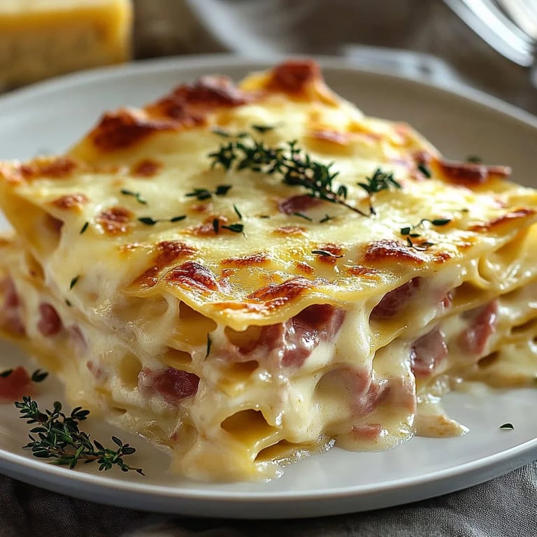 Tasty Ham and Cheese Lasagna: An Incredible Ultimate Recipe