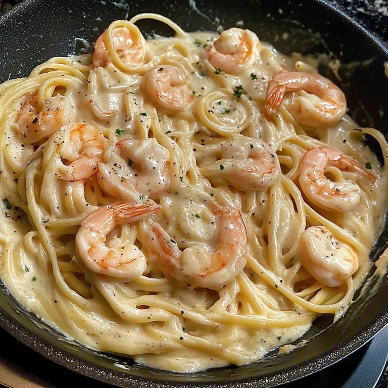 One Pan Shrimp Fettuccine Alfredo: An Incredible Ultimate Recipe