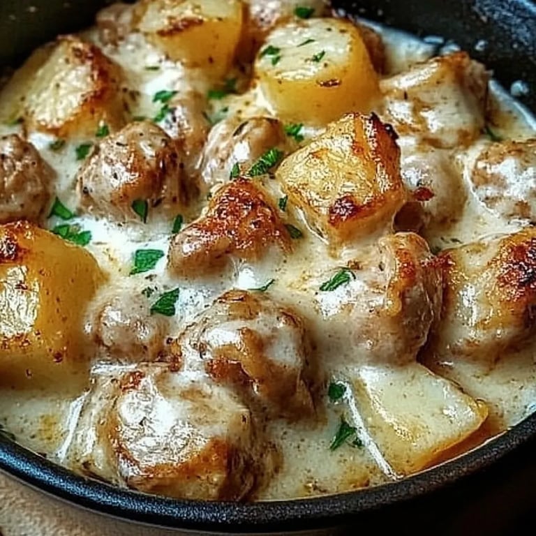 Garlic Parmesan Crockpot Chicken and Potatoes