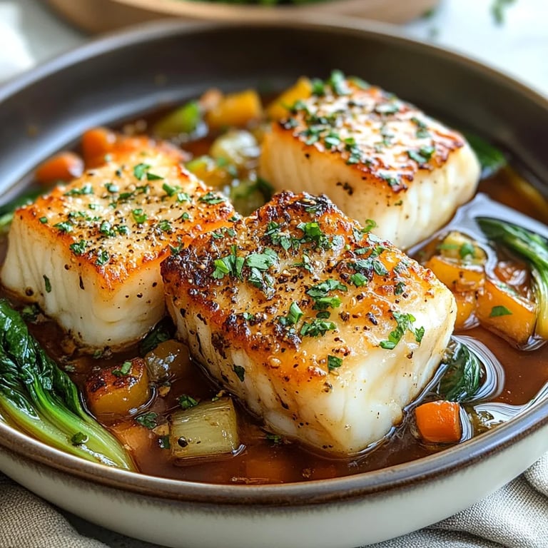 Braised Cod with Bok Choy: An Incredible Ultimate Recipe Worth Trying