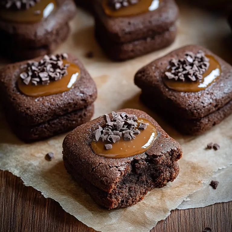 SACHER SCHOKOLADE PLATZCHEN