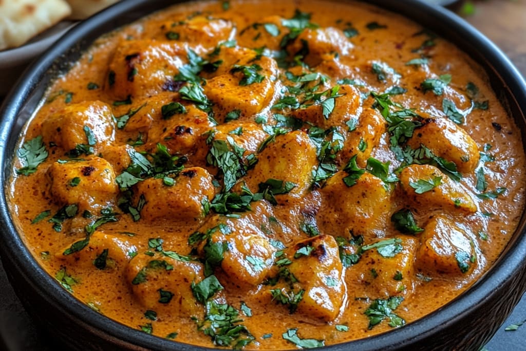 Murgh Makhani Curry: Ein Unglaubliches Ultimatives Rezept für 4 Personen