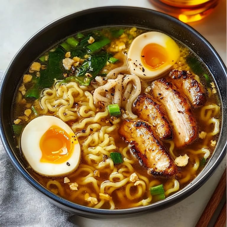 Homemade Ramen