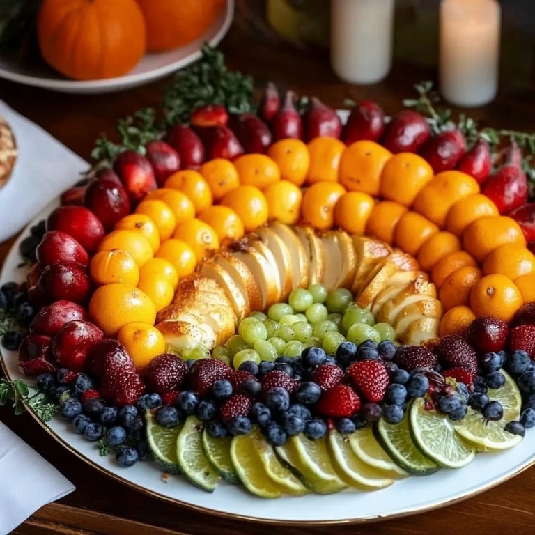 Turkey Veggie Tray: The Ultimate Delicious Recipe for Entertaining