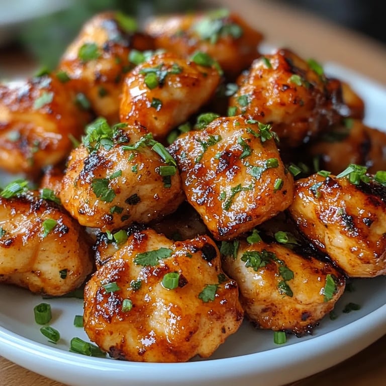 Bocados de Frango Tailandês: Uma Receita Incrível e Definitiva