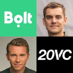 20VC: Bolt; The Most Insane Story in Startups | Turning a $5K Loan into an $8BN Company | Why Every VC Turned Down One of Europe's Biggest Winners | Competing with Uber & The Future of Micromobility and Self-Driving