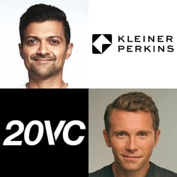 20VC: Kleiner Perkins' Mamoon Hamid on Investing Lessons from Leading Rounds in Figma, Slack and Rippling | Lessons Building a Generational Defining Firm with Kleiner Perkins | AI: Where Value Accrues, Startups vs Incumbents & Scaling Laws