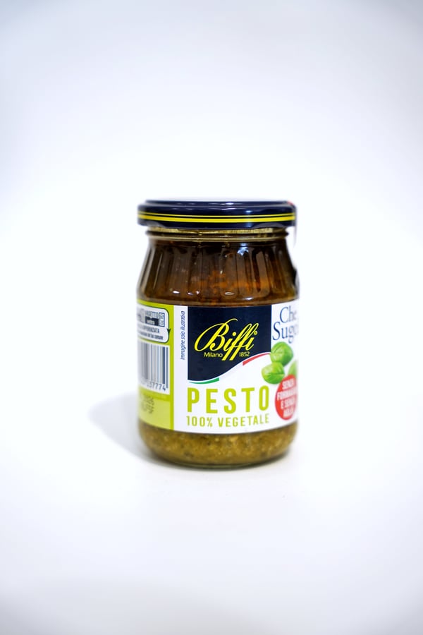 BIFFI 100% PLANT BASE BASIL PESTO 190GR