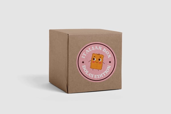 ITALIAN MYSTERY BOX - DOLCI EDITION
