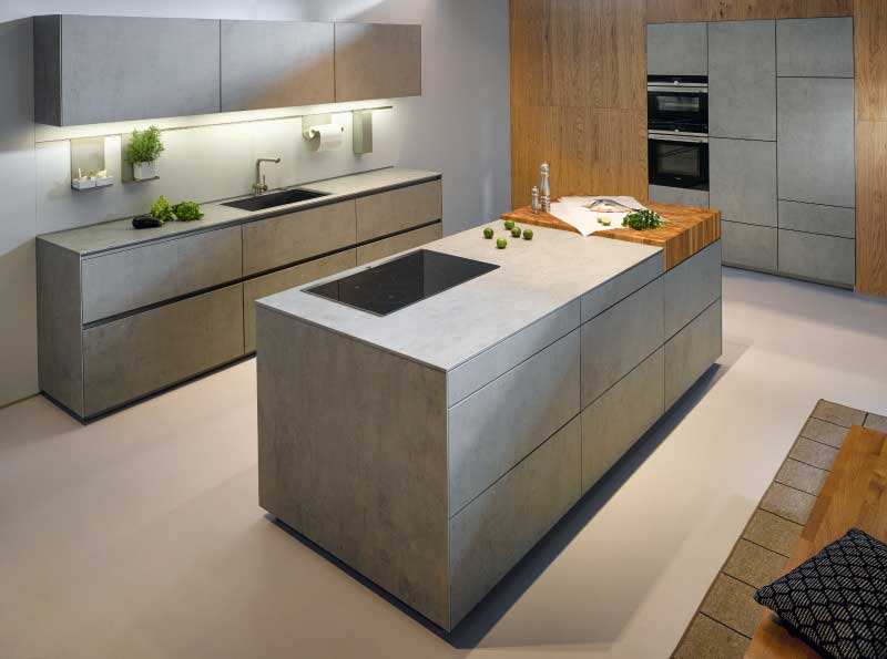 high end nx950 ceramic concrete grey effect