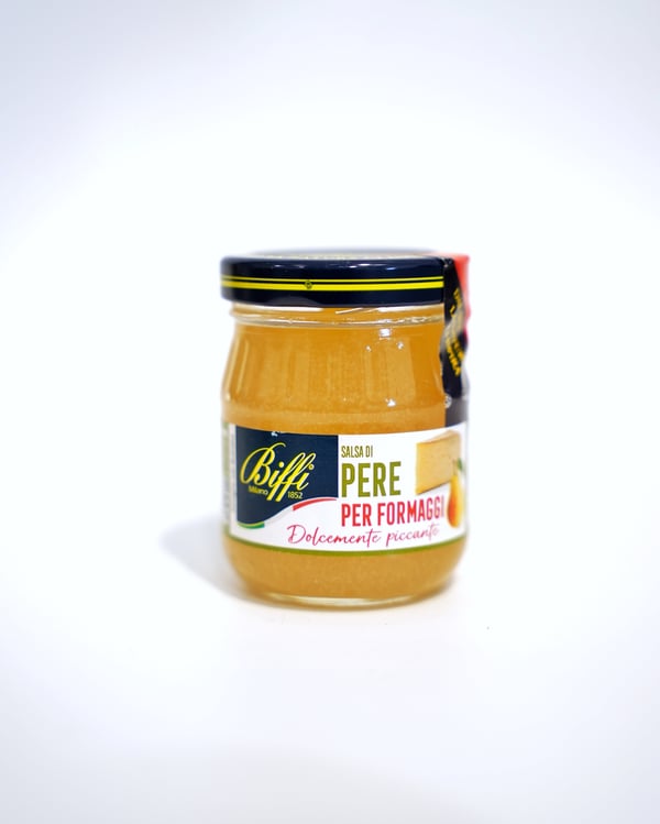 BIFFI PEAR SAUCE 100GR
